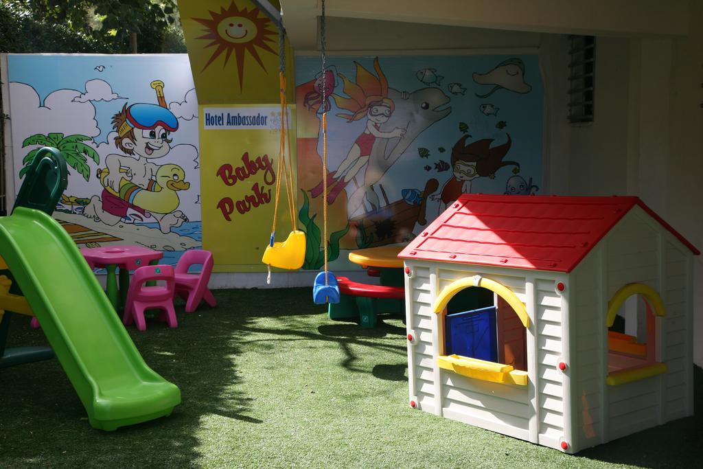 Hotel Ambassador Marotta Bagian luar foto